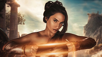 The Wonder Woman Cosplay , wonder-woman, superheroes, cosplay, artist, artwork, digital-art HD wallpaper