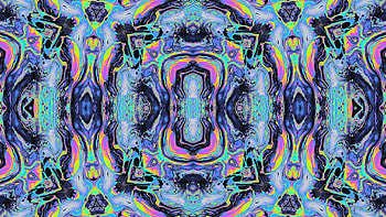 Pink, Blue, Grey, Yellow, Paint, Shapes, Stains, Abstraction Abstract HD wallpaper