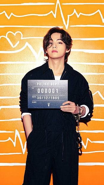 V (BTS), Music, V from BTS Butter, Ultra HD phone wallpaper