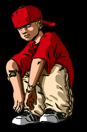 Slim Shady, art, eminem HD phone wallpaper