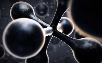 Dark, 3D, Form, Balls HD wallpaper