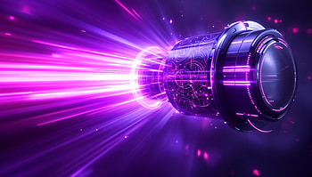 Cosmic Death Ray: A Stunning Ultra, death ray, futuristic, technology, lens HD wallpaper