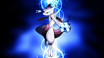 Mewtwo , Psychic, Mewtwo, Anime, Super Smash Bros Melee, Video Games, Furry, Nintendo, TV Series, Pokemon, Super Smash Bros HD wallpaper