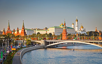 Landscape, Cities, Rivers, Moskow HD wallpaper