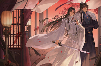 Shen Zechuan & Xiao Chiye, Anime, Qiang Jin Jiu HD wallpaper