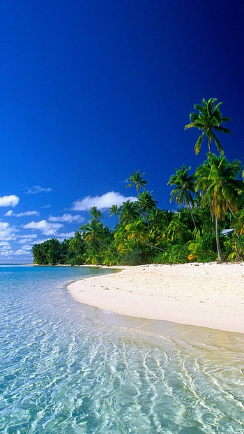 Island , Tropical paradise, Serene beauty, Relaxing vibes HD phone wallpaper