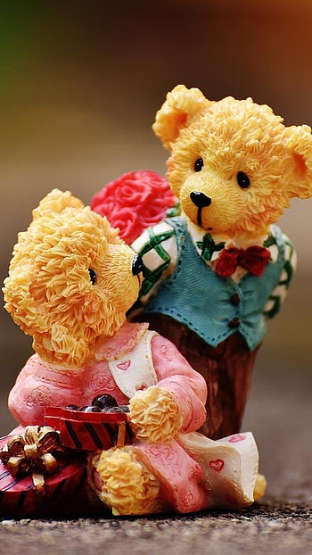 Whatsapp D.p, Teddy Bear, whatsapp dp HD phone wallpaper