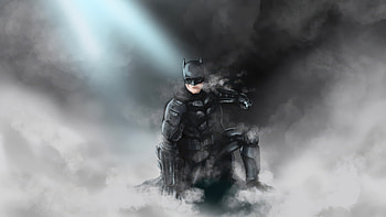 Batman The First Ascent, batman, the-batman, superheroes, artwork, art, digital-art, artstation HD wallpaper