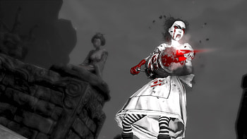 Alice Madness Returns, alice, hysteria, pepper grinder, alice in hysteria HD wallpaper