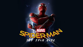 Spider-man: Far From Home, 2019 movie, art HD wallpaper