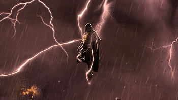 Superman Black Adam Kryptonian And The Magical Madness, superman, black-adam, superheroes, artist, artwork, digital-art, artstation HD wallpaper