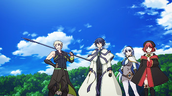 Banished Court Magician — Quest to Become the Strongest ( Anime ), Anime, The Banished Court Magician Aims to Become the Strongest HD wallpaper