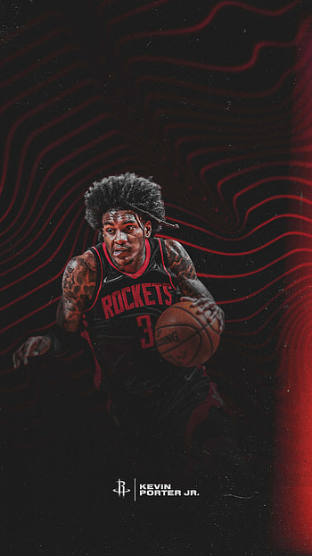 Kevin Porter Jr., Houston Rockets HD phone wallpaper