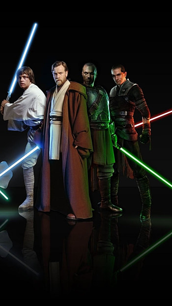 Star Wars, Jedi HD phone wallpaper
