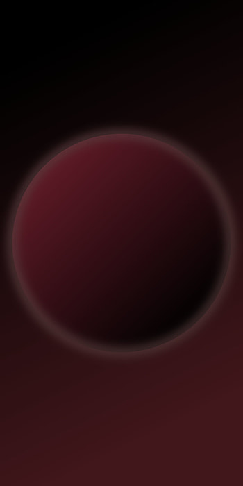 Maroon Orb - Minimal , minimalist HD phone wallpaper