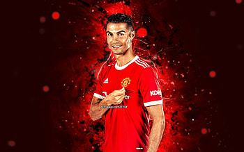 Cristiano Ronaldo, Manchester United HD wallpaper