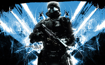 Halo 3: ODST, Sticky grenade , Explosive artwork, Gaming collection HD wallpaper