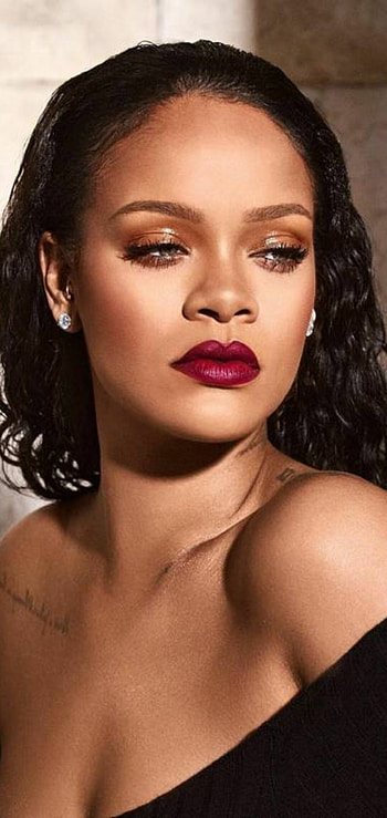 Rihanna, Iconic pop star, Fashion influencer, Global sensation HD phone wallpaper
