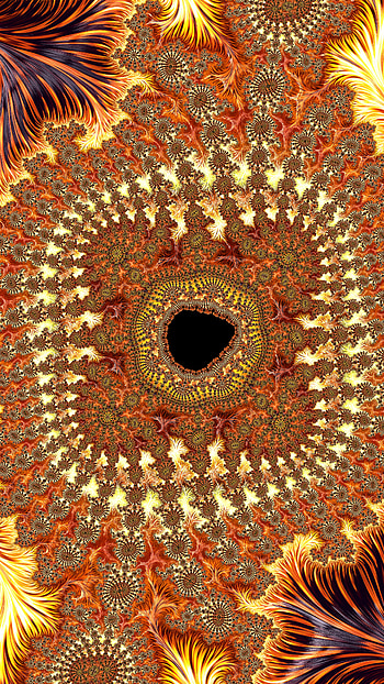 Trippy Psychedelic Fractal Art, trippy, psychedelic, hippie, colorful, Abstract, fractal HD phone wallpaper