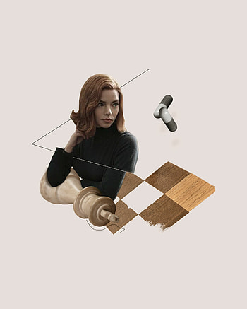 The Queen's Gambit, Queen's Gambit ideas, Anya Taylor Joy HD phone wallpaper