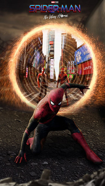 Spiderman no way home, marvel HD phone wallpaper