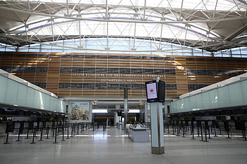 San Francisco International Airport, No travelers coronavirus HD wallpaper