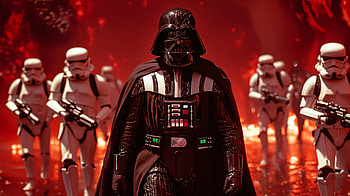 Darth Vader Epic Ultra, Star Wars, Darth Vader, stormtrooper, Sci Fi, fantasy HD wallpaper