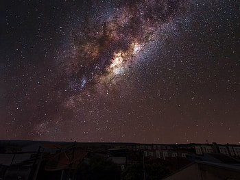 Céu noturno, ceu, estrela HD wallpaper