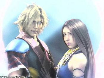 Lenne and Shuyin, ff12 HD wallpaper