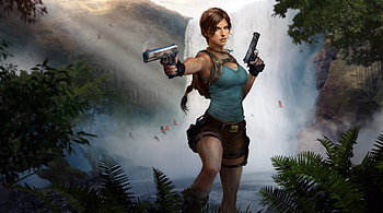 Unified vision of Lara Croft, Lara Croft, Tomb Raider, video game HD wallpaper