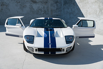 vehicle, Ford GT HD wallpaper