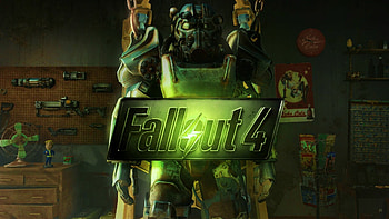 Fallout 4 animated, collection, Dynamic visuals, Animated sequences HD wallpaper