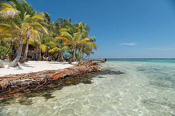 Providencia Island, Caribbean paradise, Crystal-clear waters, Tropical retreat HD wallpaper