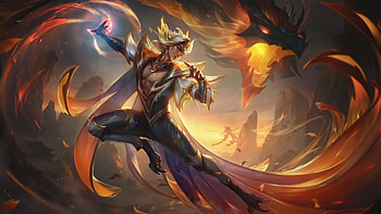 Dragonmancer Rakan, Rakan (League of Legends), video game, League Of Legends HD wallpaper