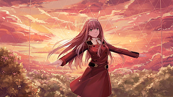 Darling In The FranXX Anime, darling-in-the-franxx, anime, artist, artwork, digital-art HD wallpaper