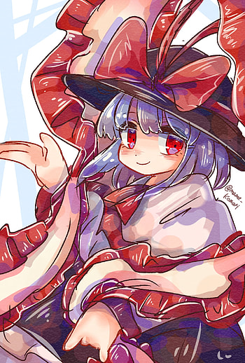 Anime, Touhou HD phone wallpaper
