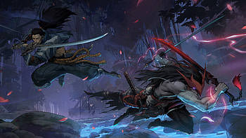 Samurai Yasuo Yone League Of Legends HD wallpaper