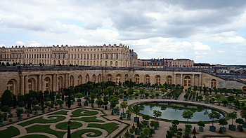 Palace and gardens of Versailles, Day trip from Paris, Visions of travel, Cultural experience HD wallpaper