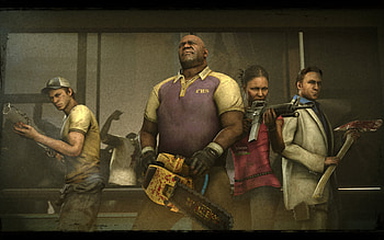 Post-apocalyptic world, Infected hordes, Heart-pounding action HD wallpaper