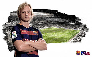 Ivan Rakitic, soccer, sports, football, fc-barcelona, fcb, fc-barcelona-team HD wallpaper
