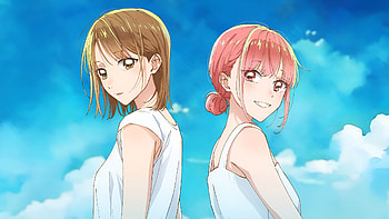 Chinatsu Kano and Hina Chouno, Anime, Blue Box, Hina Chouno, Chinatsu Kano HD wallpaper