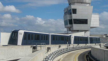 Miami International Airport, travels, Automated people mover, Railworks HD wallpaper
