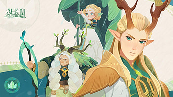 AFK Journey: Enchanted Forest Guardians, video game, AFK Journey HD wallpaper