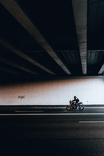 Motorcycles, Road, Motorcyclist, Speed, Motorcycle, Bike HD phone wallpaper