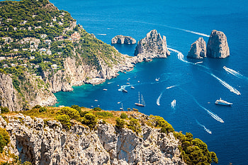 Capri Island, Travel guide 2022, Stunning beauty, Discover Capri HD wallpaper
