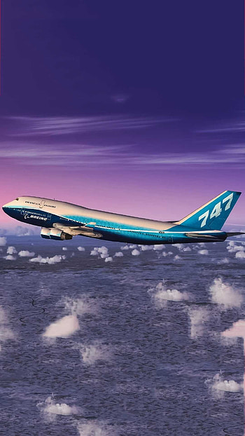 Boeing 747 , Aero, Airliner, Cargo aircraft HD phone wallpaper