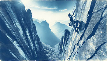 Rock Climbing Adventure, rock climbing, mountain, adventure, Sports HD wallpaper