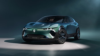 Stunning Renault Emblem: Ultra, car, Renault, Renault Embleme, vehicle HD wallpaper