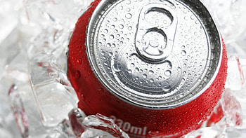 Frozen soda, Chilled refreshment, Icy cold drink, Cooling sensation HD wallpaper