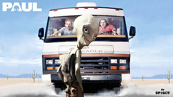 Paul (Movie), George Spigot's blog, Captivating , Movie-inspired HD wallpaper
